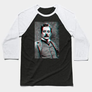 Giacomo Puccini Baseball T-Shirt